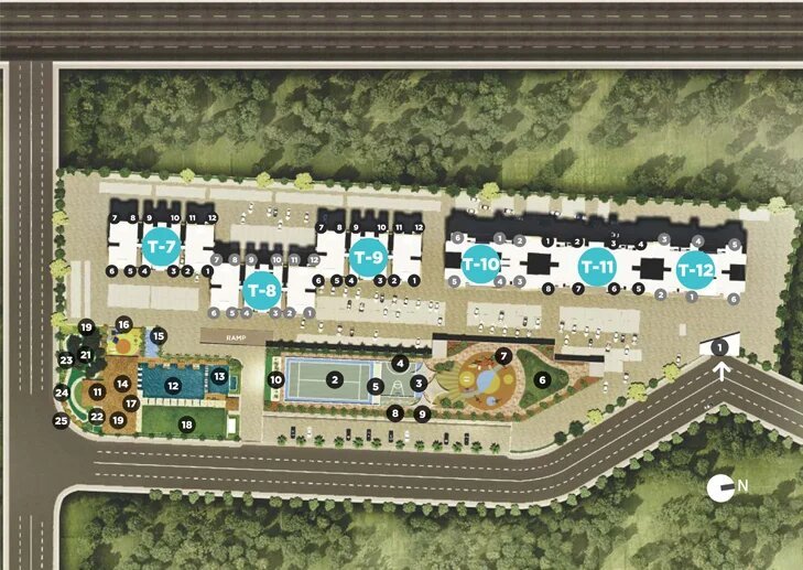 VTP Pegasus Floor Plan