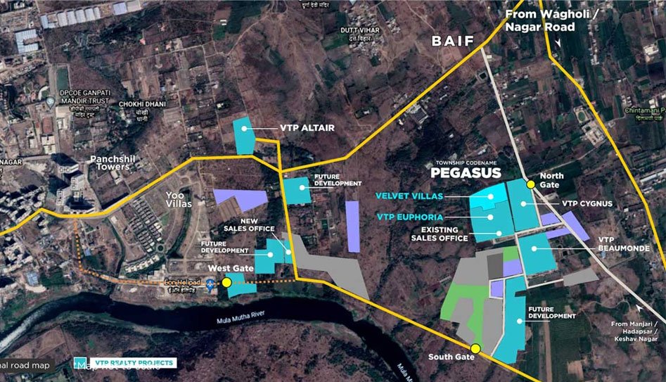 VTP Pegasus Location